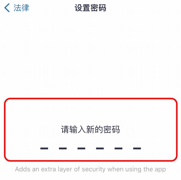 步骤5: 输入密码